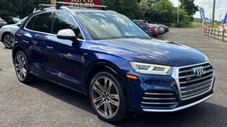 2018 Audi SQ5 3.0T quattro Prestige