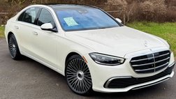 2023 Mercedes-Benz S-Class S 580 4MATIC