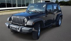 2018 Jeep Wrangler JK Unlimited Sport