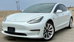 2020 Tesla Model 3 Standard Range Plus