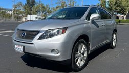 2011 Lexus RX 450h Base