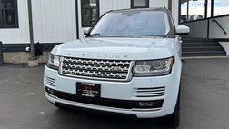 2016 Land Rover Range Rover Supercharged