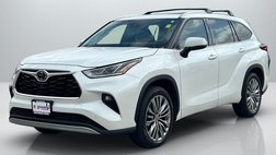 2021 Toyota Highlander Platinum