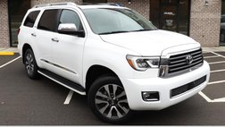 2018 Toyota Sequoia Limited