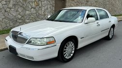 2003 Lincoln Town Car Signature