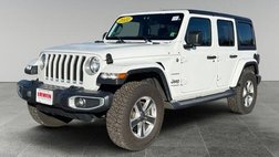 2020 Jeep Wrangler Unlimited North Edition