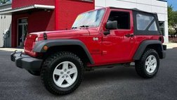 2017 Jeep Wrangler Sport S