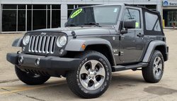 2018 Jeep Wrangler JK Sahara