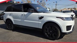 2020 Land Rover Range Rover Sport HSE