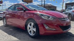 2016 Hyundai Elantra Value Edition