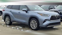 2022 Toyota Highlander Platinum