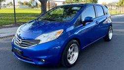 2014 Nissan Versa Note SV