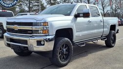 2016 Chevrolet Silverado 2500HD LTZ