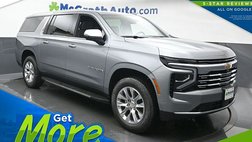 2025 Chevrolet Suburban Shield Premier
