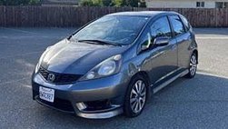 2013 Honda Fit Sport