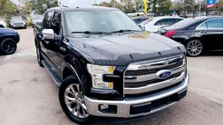 2015 Ford F-150 Lariat