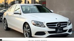 2018 Mercedes-Benz C-Class C 300