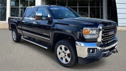 2018 GMC Sierra 2500HD SLT