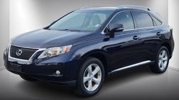 2010 Lexus RX 350 Base