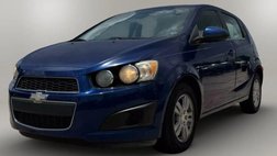 2013 Chevrolet Sonic LT Manual