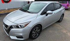 2022 Nissan Versa SV