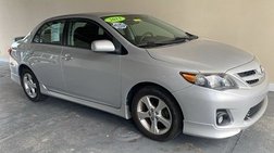 2013 Toyota Corolla S