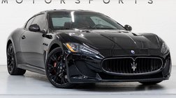 2012 Maserati GranTurismo MC