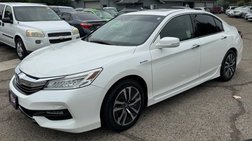 2017 Honda Accord Hybrid Touring