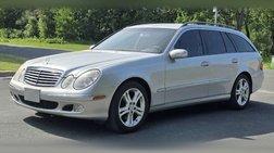 2005 Mercedes-Benz E-Class E 500 4MATIC
