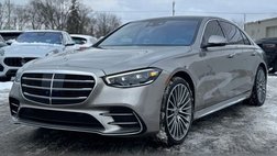 2023 Mercedes-Benz S-Class S 580 4MATIC