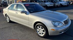 2001 Mercedes-Benz S-Class S 500