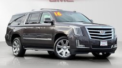 2016 Cadillac Escalade ESV Luxury Collection