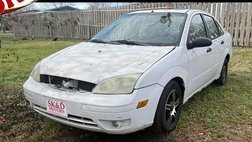 2005 Ford Focus ZX4 S