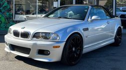 2002 BMW M3 Base