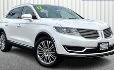 2017 Lincoln MKX Reserve