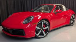 2022 Porsche 911 Targa 4S