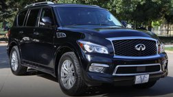 2017 Infiniti QX80 Standard