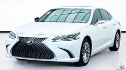 2021 Lexus ES 300h Luxury