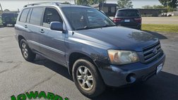 2005 Toyota Highlander V6 4WD