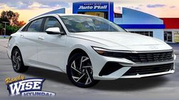 2025 Hyundai Elantra Hybrid Limited