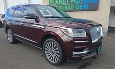 2018 Lincoln Navigator Reserve
