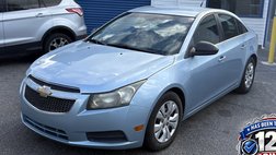 2012 Chevrolet Cruze LS