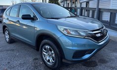 2015 Honda CR-V LX