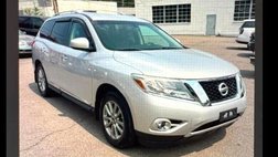 2015 Nissan Pathfinder SL