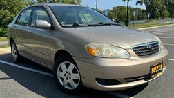 2005 Toyota Corolla LE