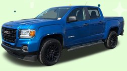2021 GMC Canyon Elevation Standard