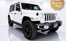 2023 Jeep Wrangler Sahara 4WD