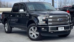 2016 Ford F-150 Platinum