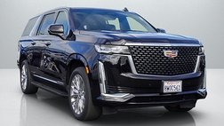 2021 Cadillac Escalade ESV Premium Luxury