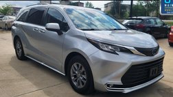2022 Toyota Sienna 